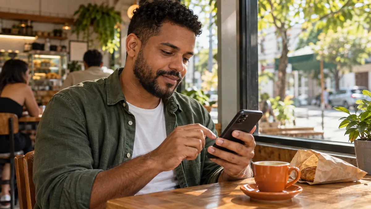 Comparação de aplicativos de controle de gastos com IA no celular