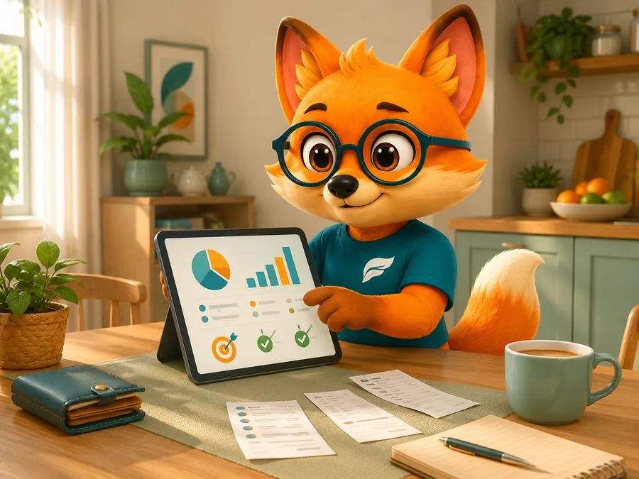Passo 3: comece a organizar suas finanças no Finnly